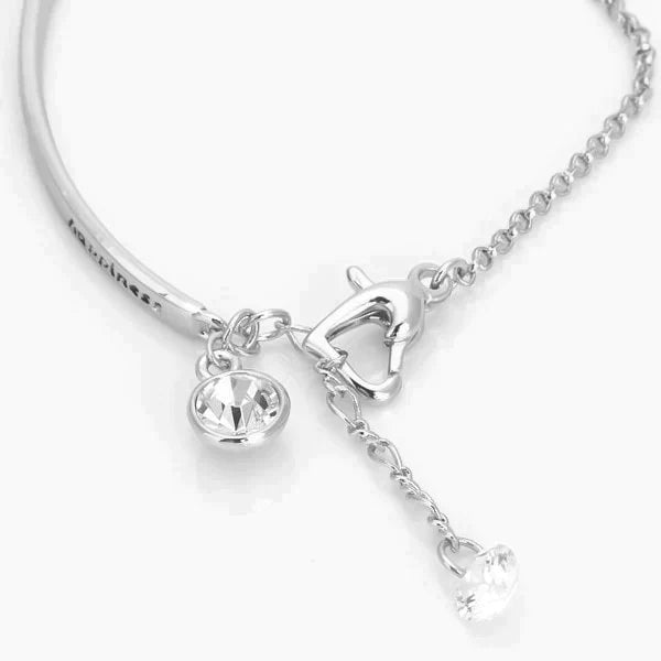 Lea - Bracelet Lucky Silver