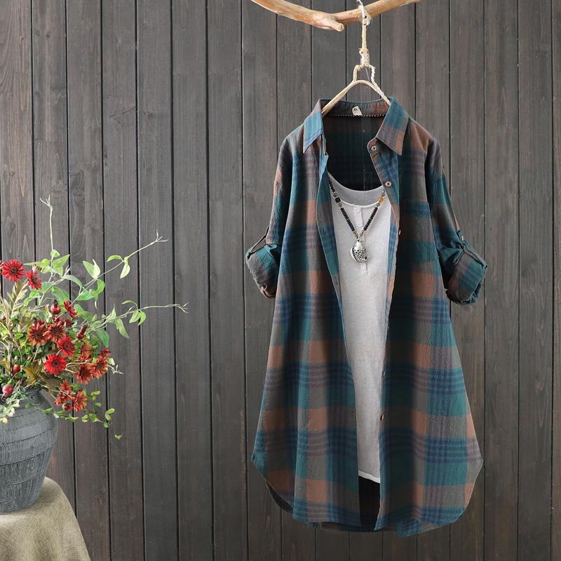 Chemise en lin Mace Heritage
