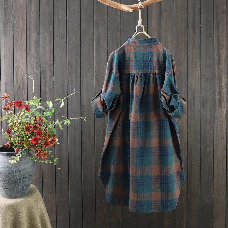 Chemise en lin Mace Heritage
