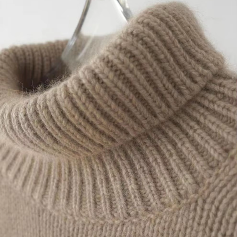 Milensa - Pull à col roulé confortable pour femmes, idéal pour l'automne et l'hiver