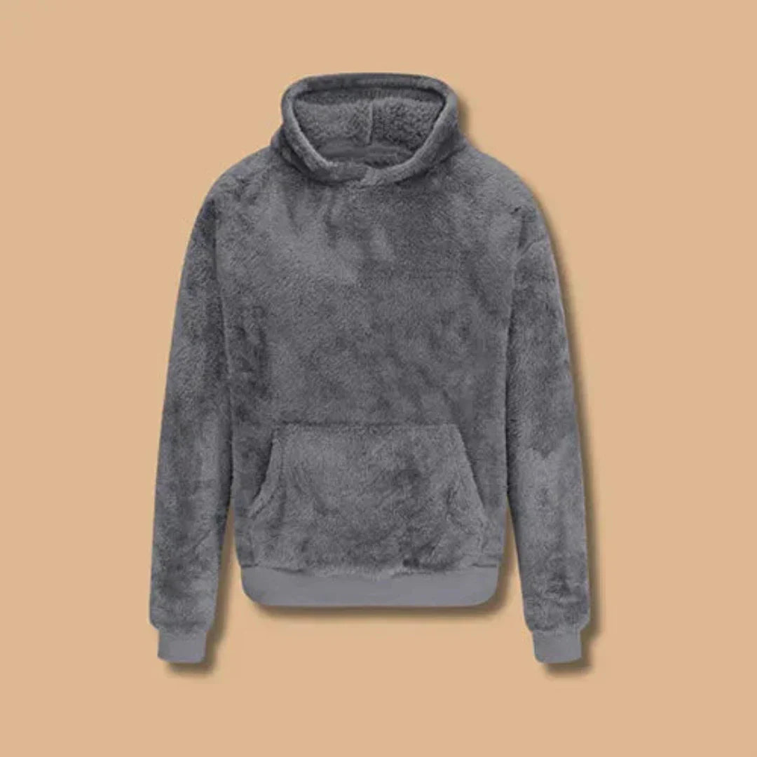 Daan - Pull d'Hiver à Manches Longues avec Capuche pour Hommes