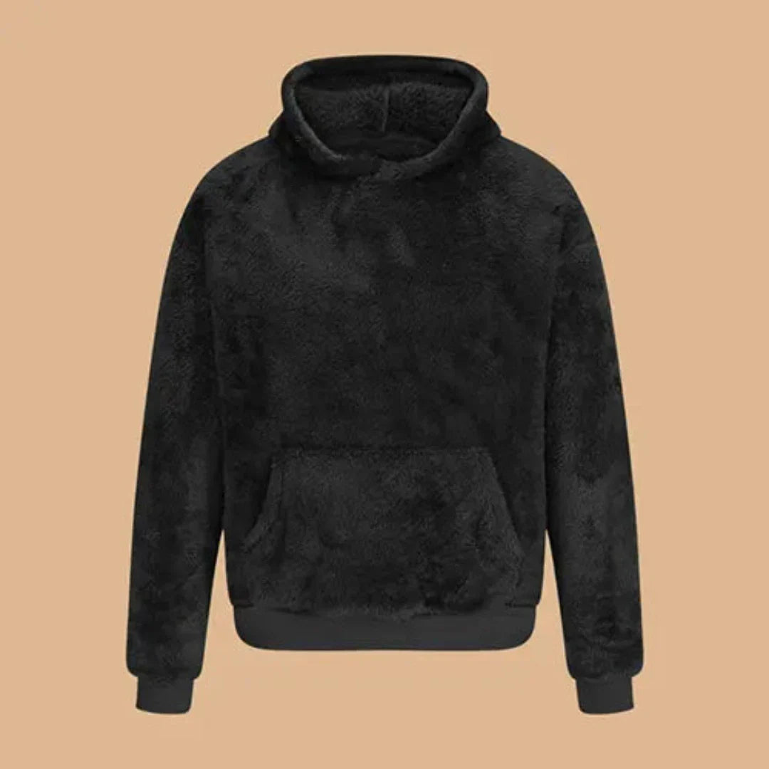 Daan - Pull d'Hiver à Manches Longues avec Capuche pour Hommes