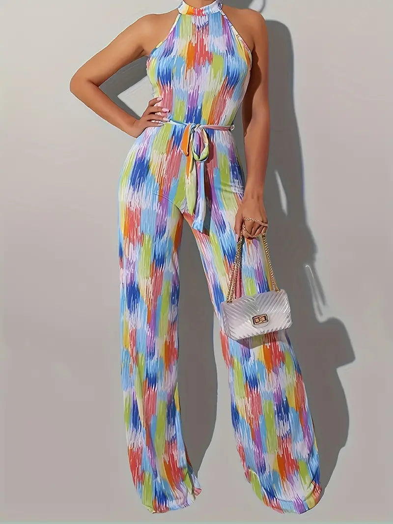 ByLinn - Combinaison à imprimé tie-dye