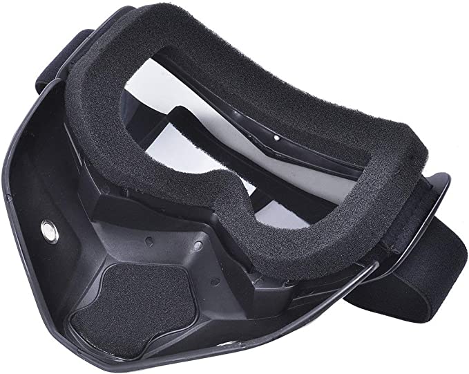 Lunettes de Sport Extérieur et Masque - Coupe-vent pour Moto, Snowboard et Protection UV