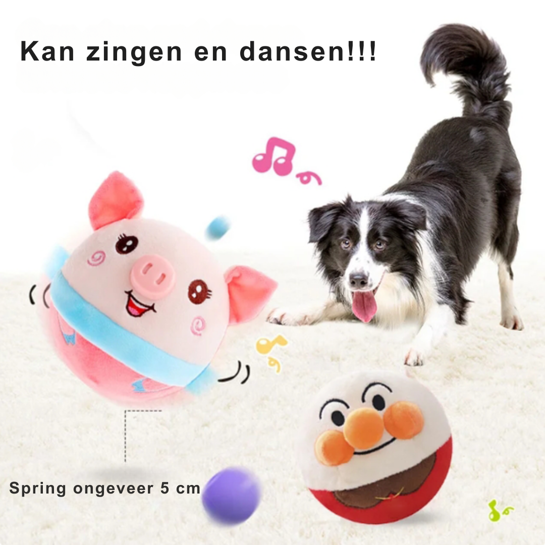 Jouets mobiles pour chiens actifs – Encourage le mouvement