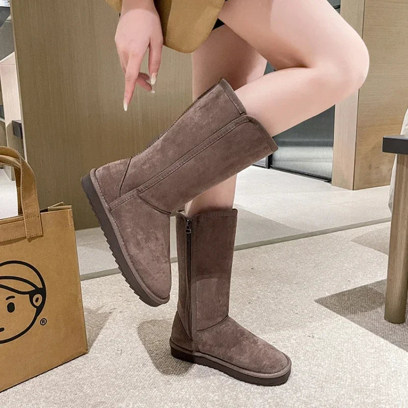 Brisky - Bottes confortables et chaudes