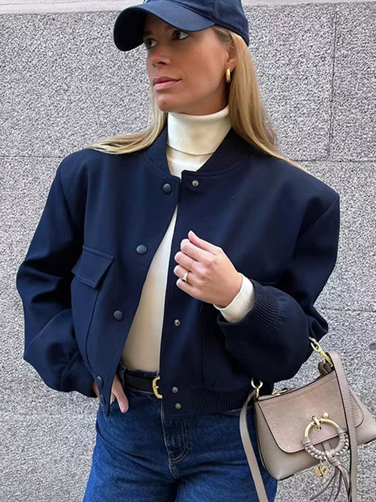 Fallora - Une veste bombardier élégante pour l'automne