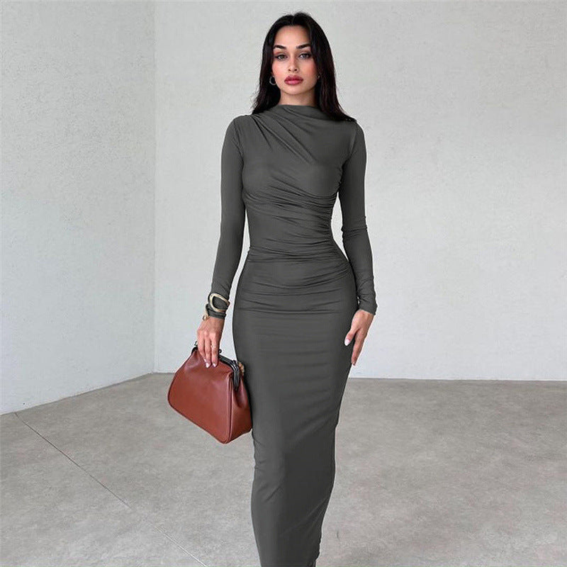 Mae - Robe longue élégante et sophistiquée