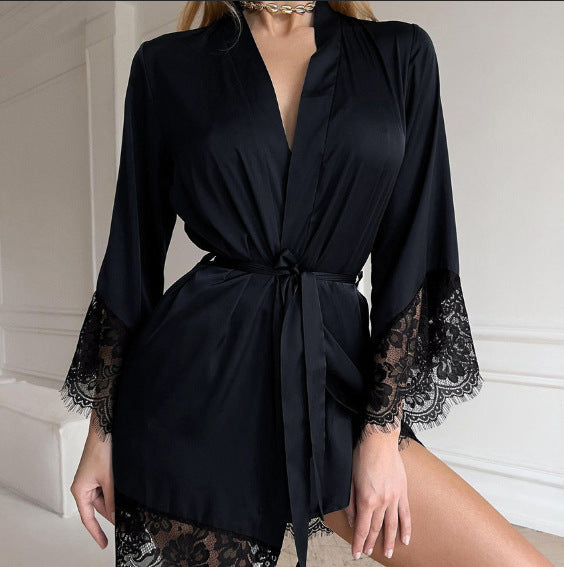 Celine - Ensemble de Pyjama en Satin Doux pour un Confort Nocturne Luxe