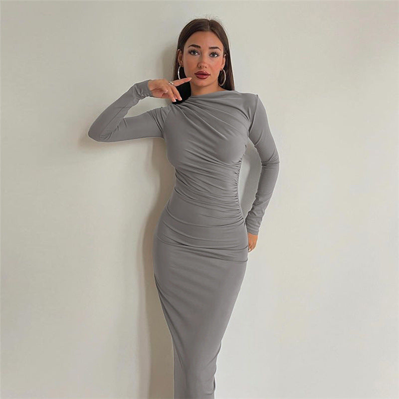 Mae - Robe longue élégante et sophistiquée