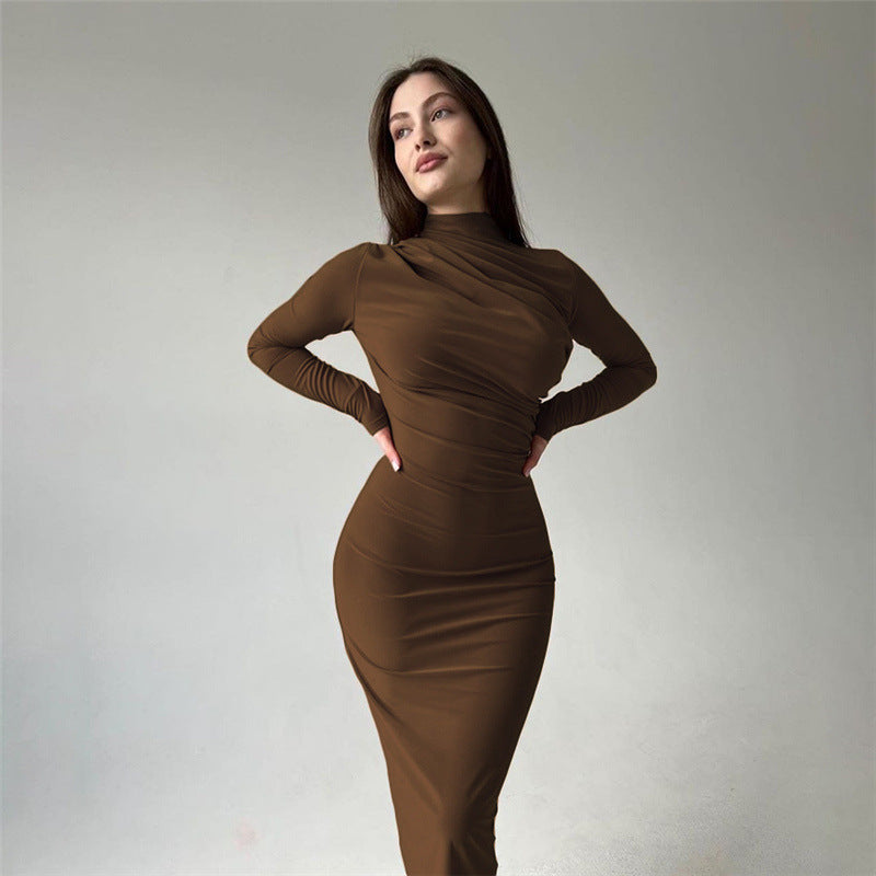 Mae - Robe longue élégante et sophistiquée