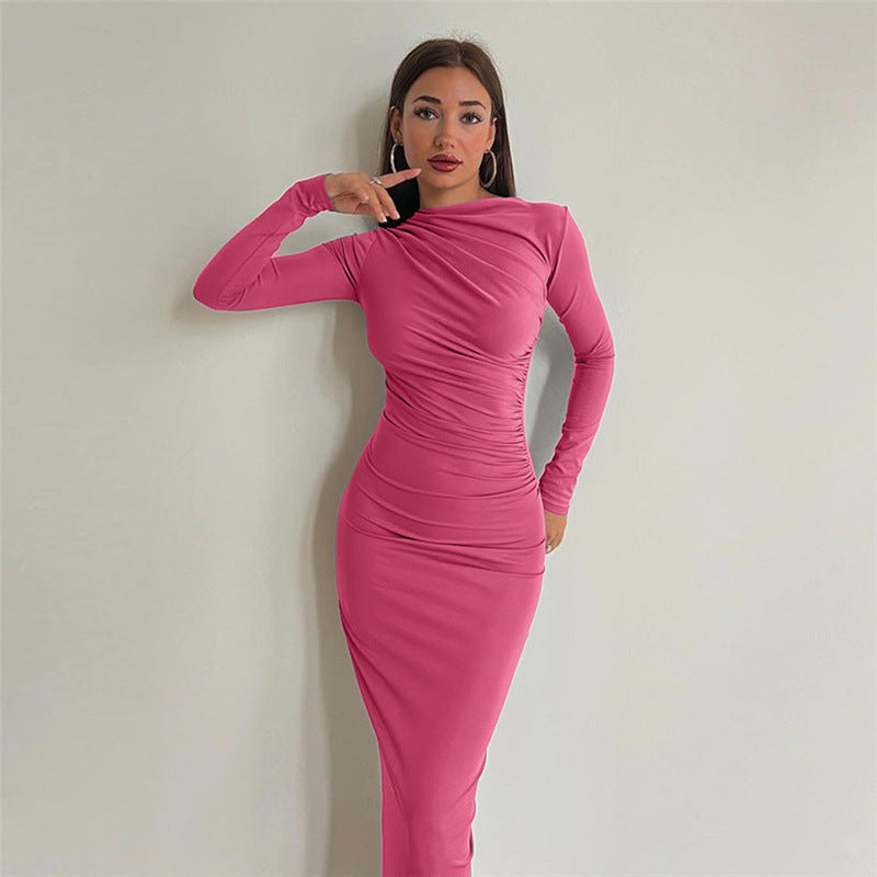 Mae - Robe longue élégante et sophistiquée