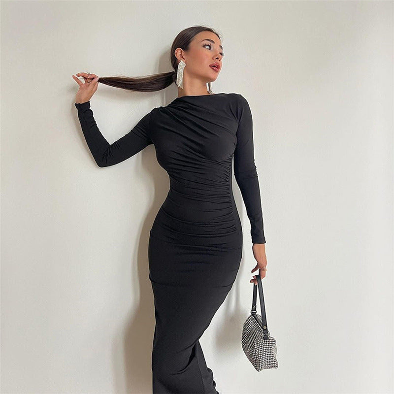 Mae - Robe longue élégante et sophistiquée