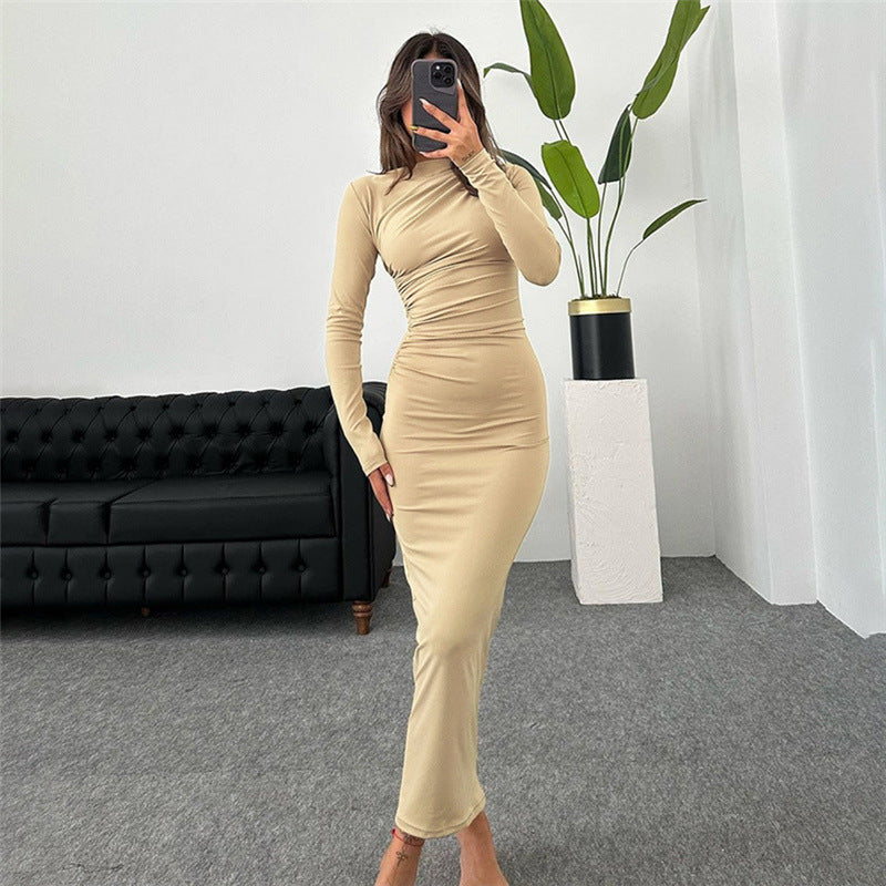Mae - Robe longue élégante et sophistiquée