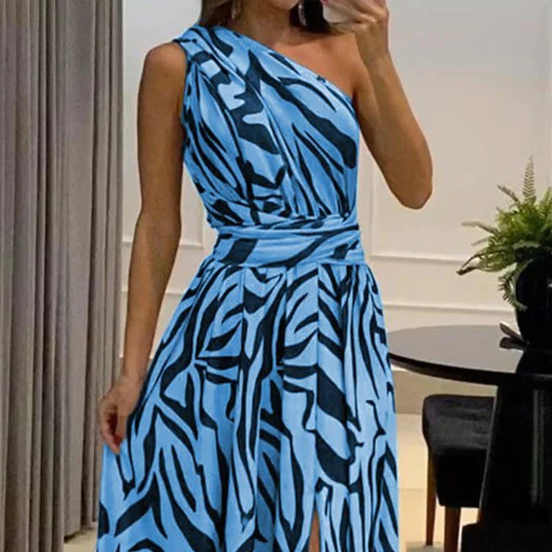 Vera - Robe stylée à imprimé tendance