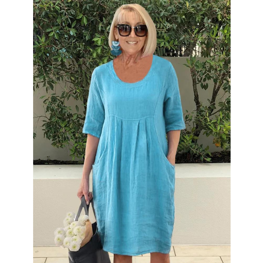 Ayra - Robe oversize élégante avec poches