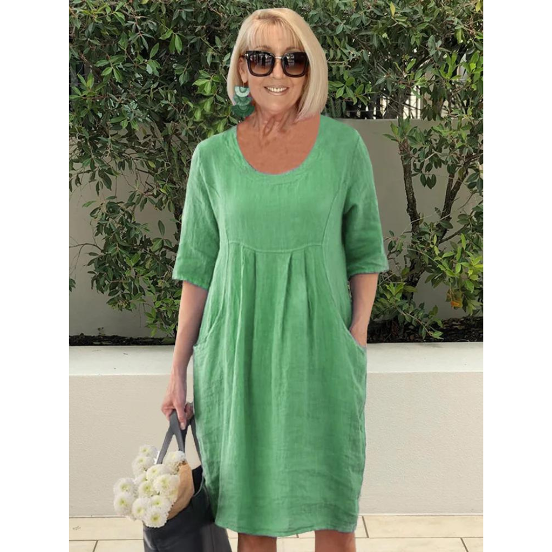 Ayra - Robe oversize élégante avec poches