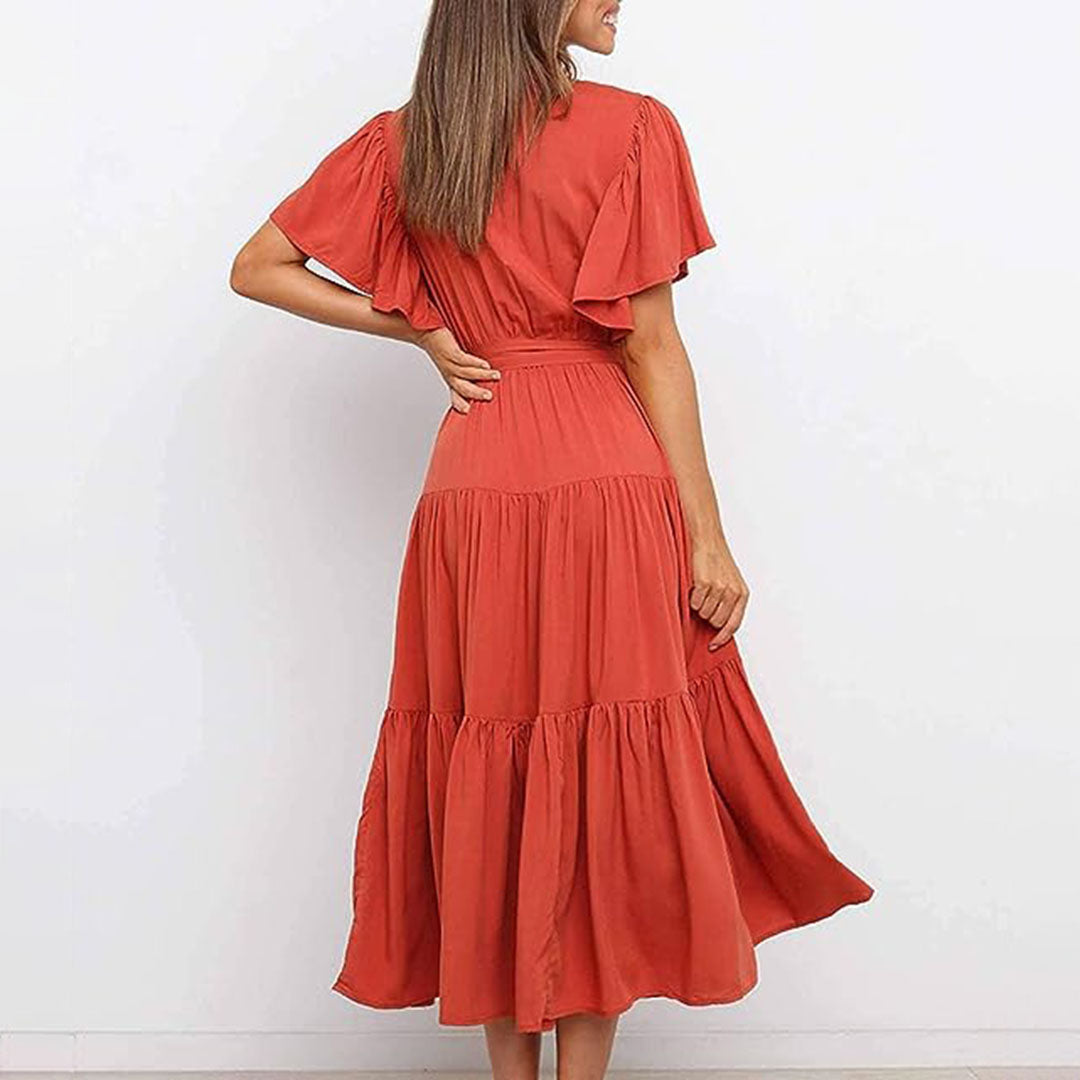 Mila - Robe raffinée et intemporelle