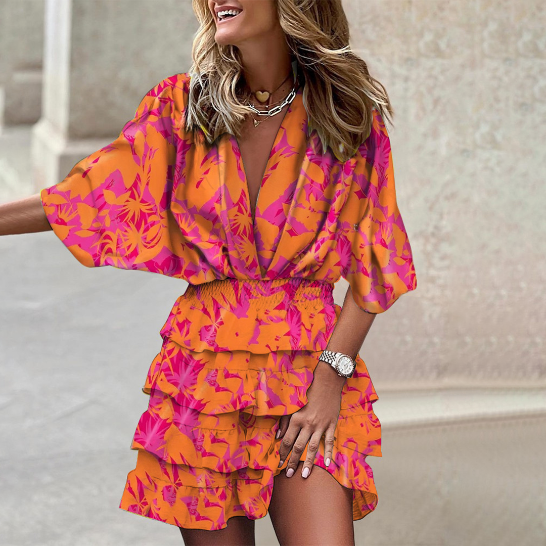 Tess - Robe mini aérienne et légère