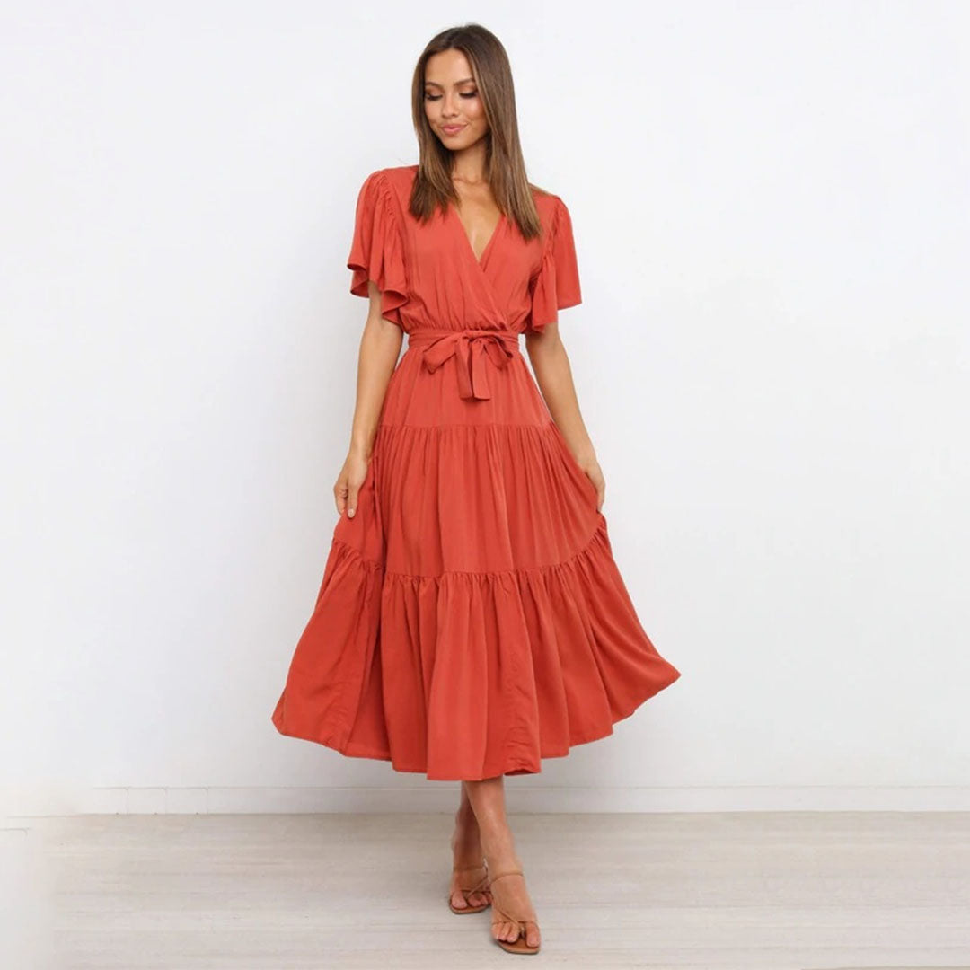 Mila - Robe raffinée et intemporelle
