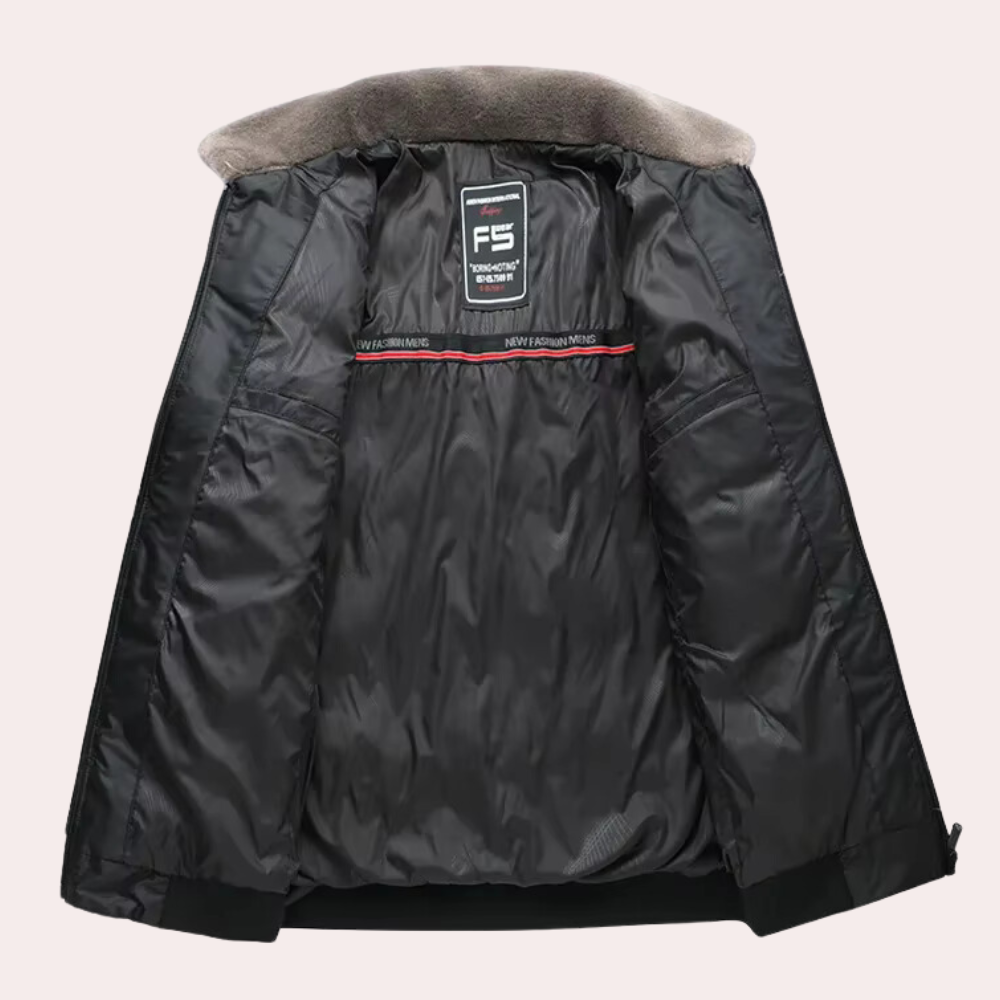 Xavier - Veste d'hiver confortable pour hommes
