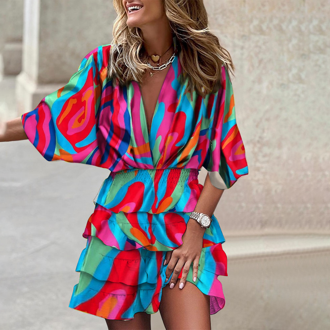 Tess - Robe mini aérienne et légère