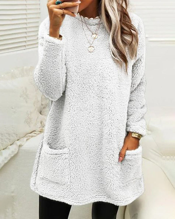 Ilse - Merlin Elegance: Luxury Long Pull pour le confort quotidien