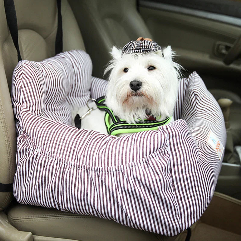 Panier de transport pour animaux - Confort et sécurité en voyage