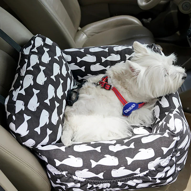 Panier de transport pour animaux - Confort et sécurité en voyage