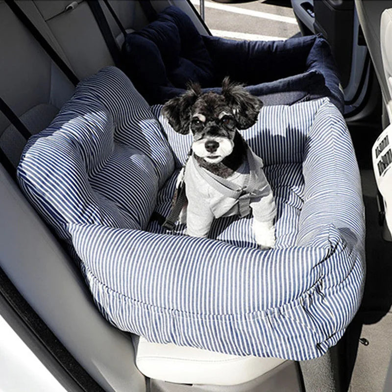 Panier de transport pour animaux - Confort et sécurité en voyage