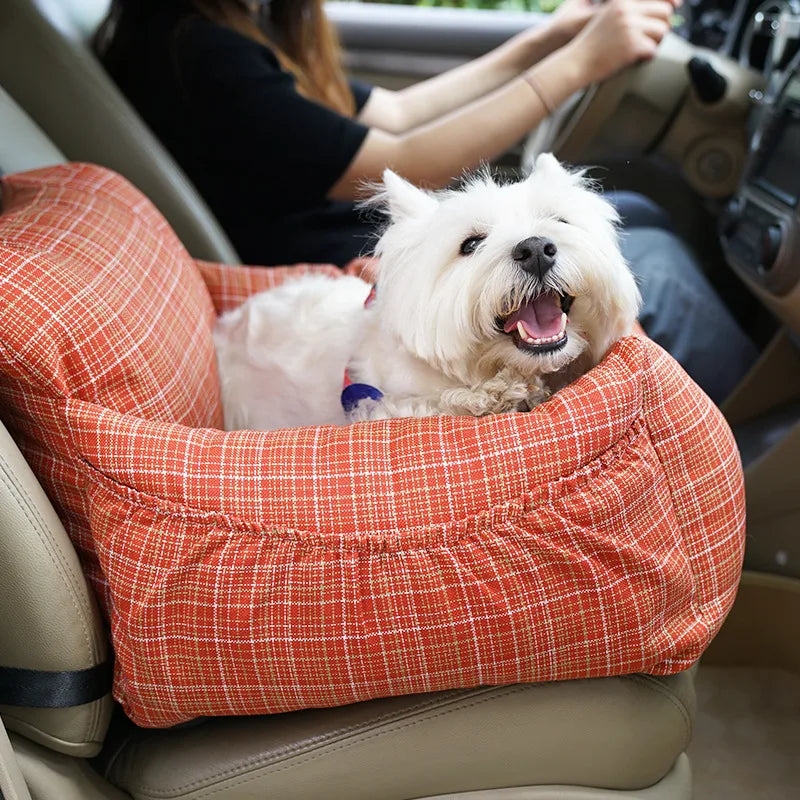 Panier de transport pour animaux - Confort et sécurité en voyage