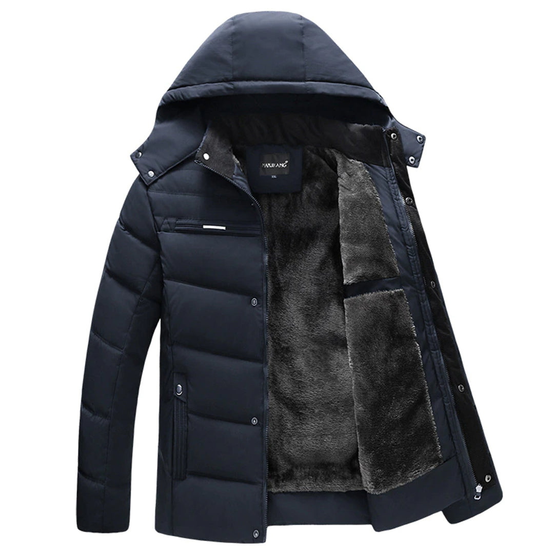 Leo - Manteau d'Hiver pour Hommes