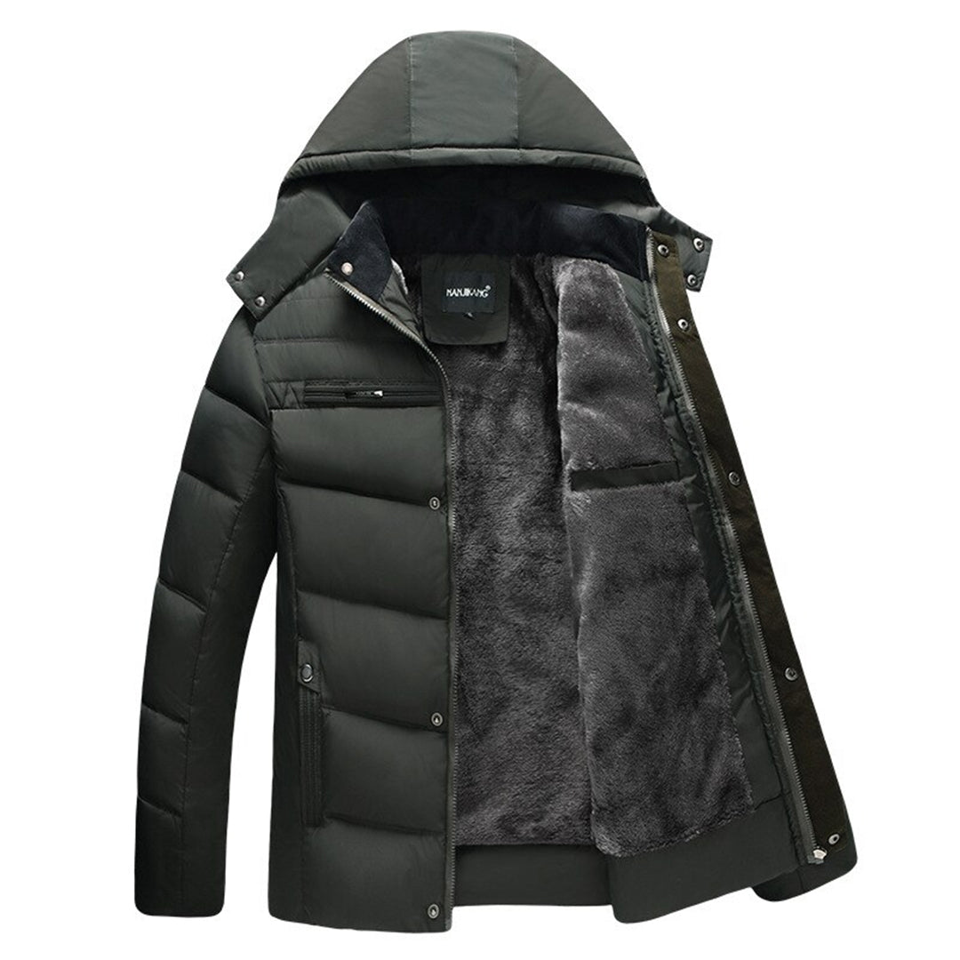 Leo - Manteau d'Hiver pour Hommes