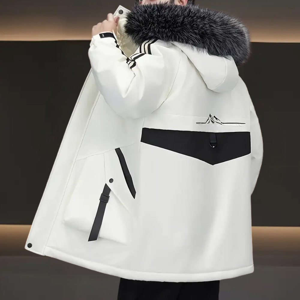 Miles - Veste d'hiver décontractée pour hommes