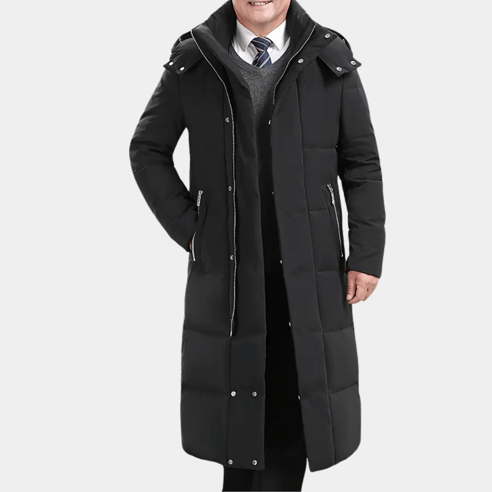 Lucas - Manteau d'Hiver Élégant avec Capuche pour Hommes