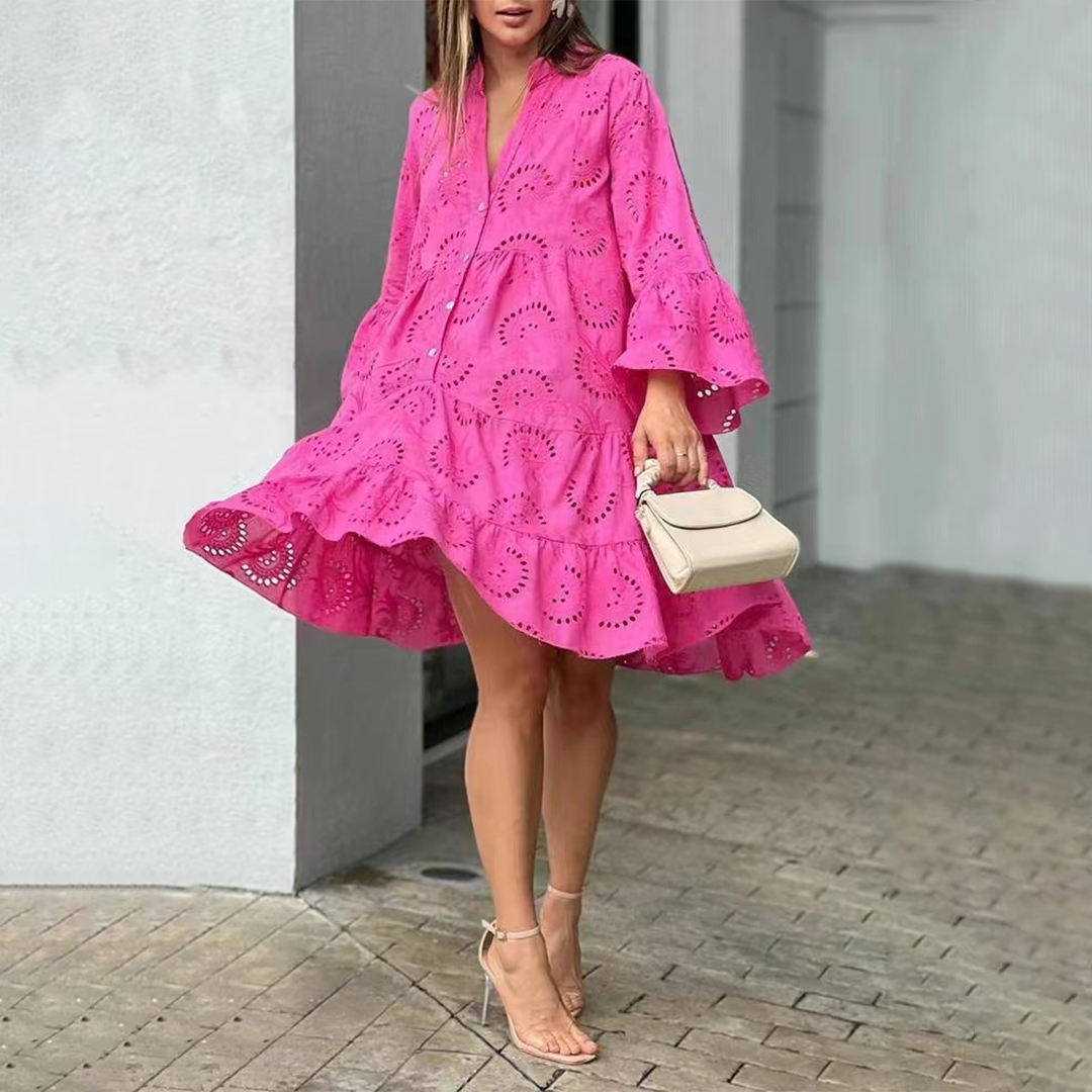 Emma - Robe d'été fluide et élégante