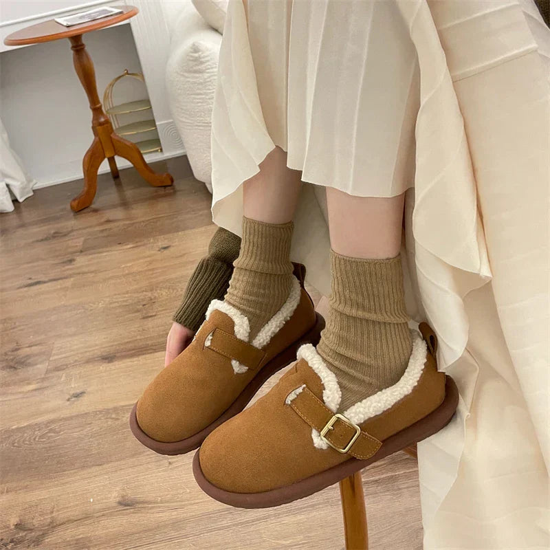 Lotte - Chaussons chauds et tendance pour la maison