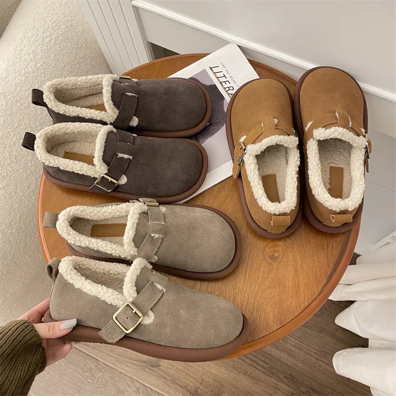 Lotte - Chaussons chauds et tendance pour la maison