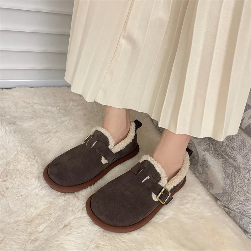Lotte - Chaussons chauds et tendance pour la maison
