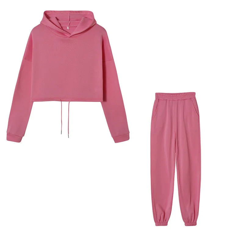Anna - Tracksuit court | Fashionable & Comfy