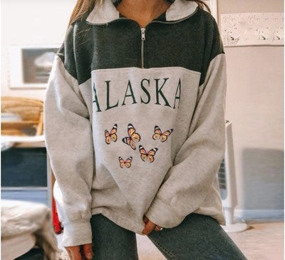 Jade Oversized Alaska Hoodie - Chaud et confortable pour les jours froids