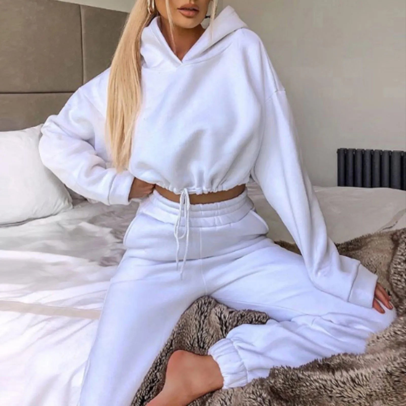 Anna - Tracksuit court | Fashionable & Comfy