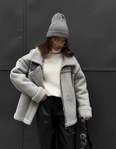 Manteau d'hiver Maya - Doux et tendance