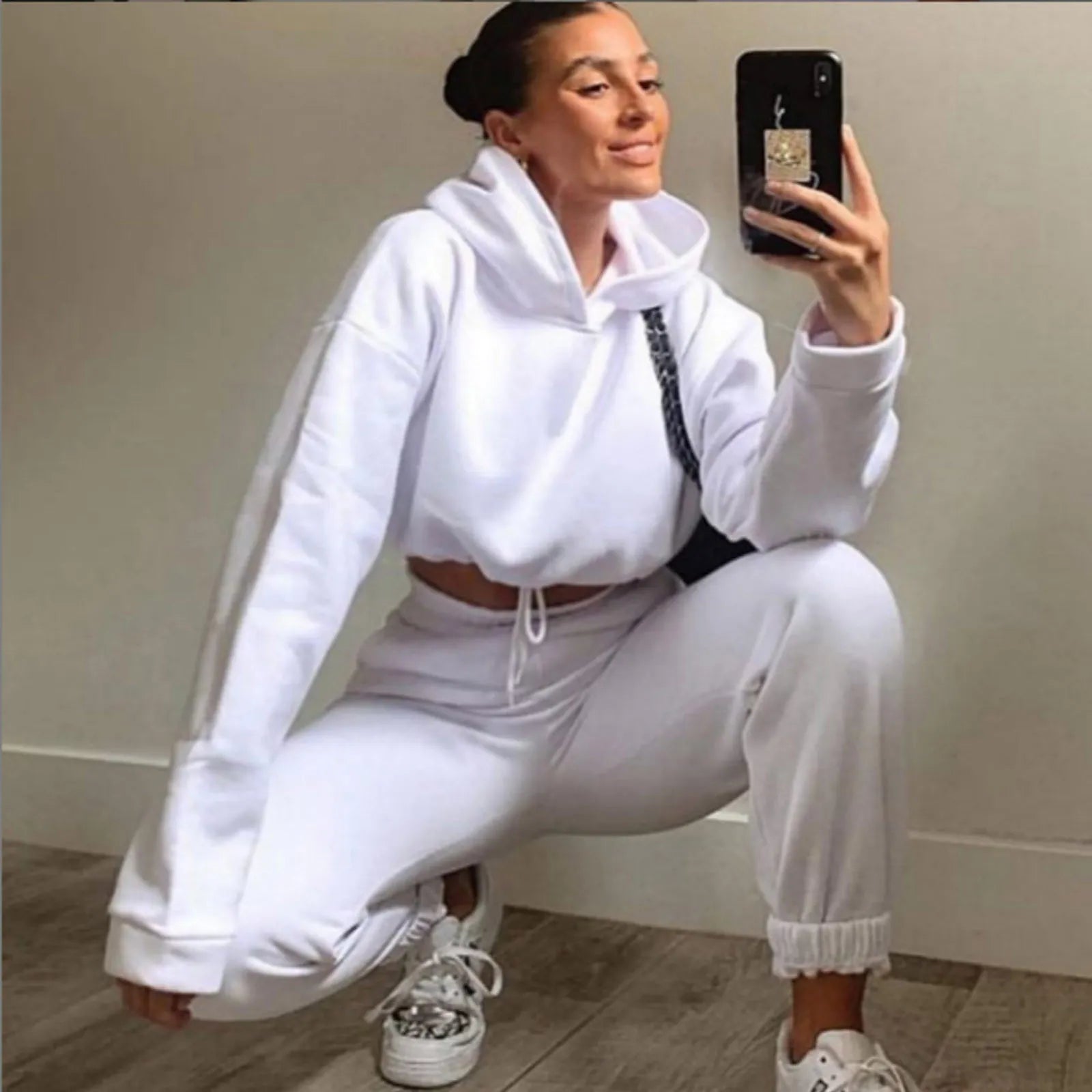 Anna - Tracksuit court | Fashionable & Comfy