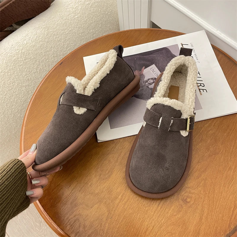 Lotte - Chaussons chauds et tendance pour la maison