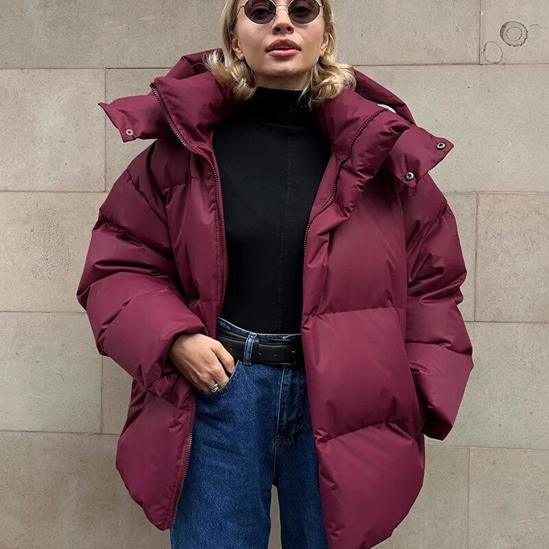 Nordiva - Manteau d'hiver oversize