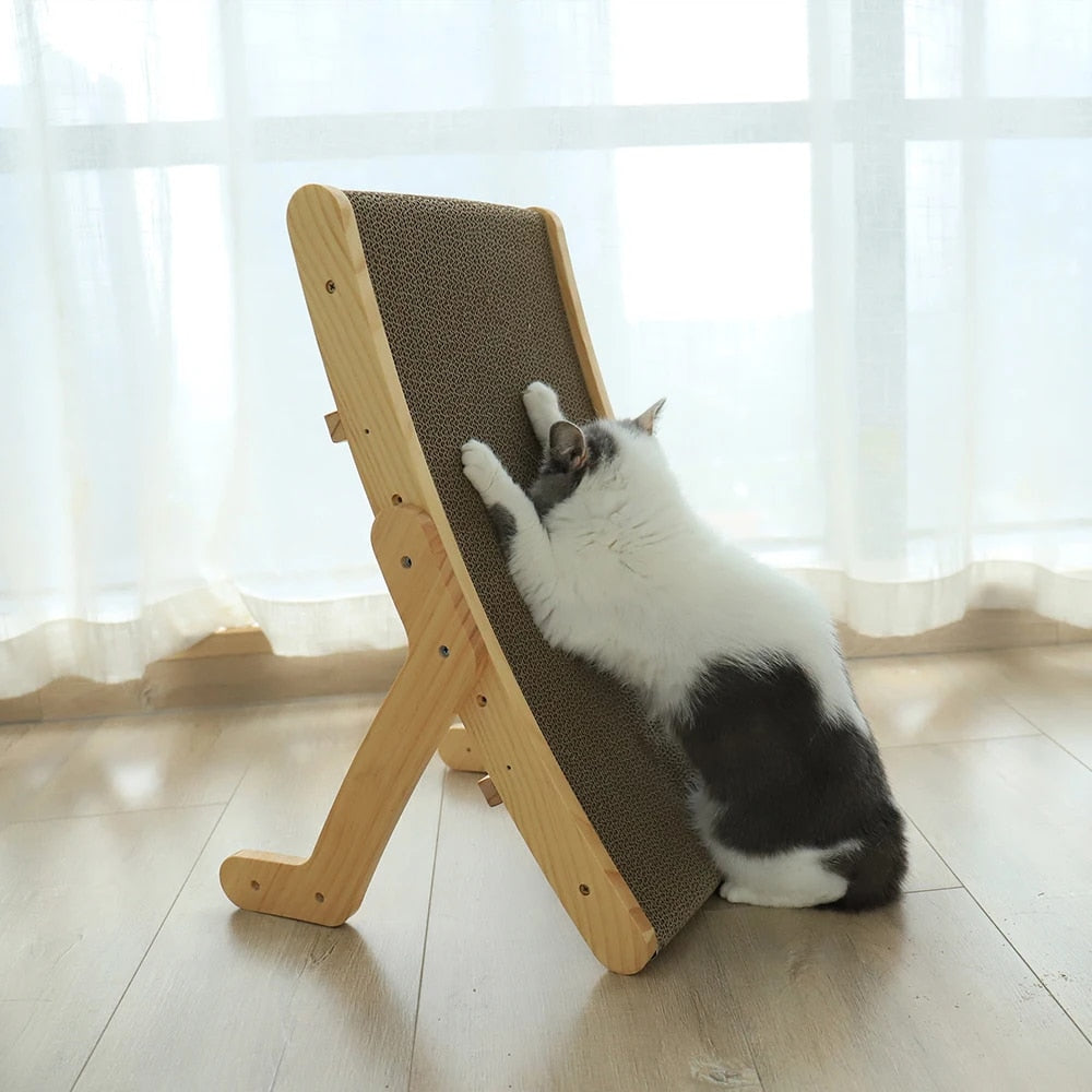 Lit-griffoir pour chats - Confort et divertissement