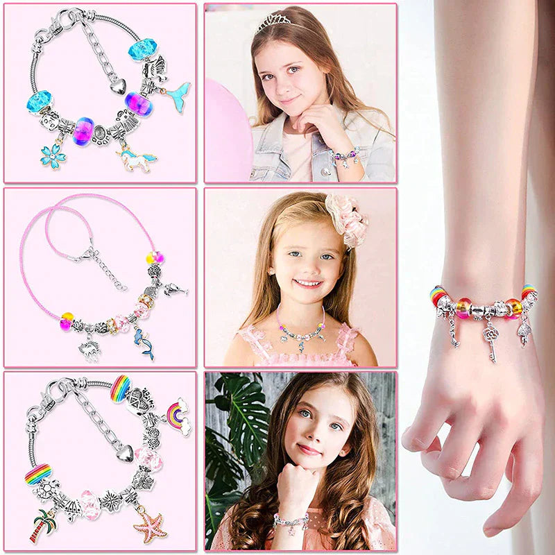 Kit de Création de Bracelets – Crystal Creations pour des Accessoires Uniques