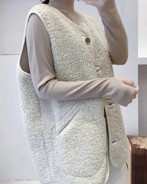 Gilet en laine Fay - Élégant et luxueux