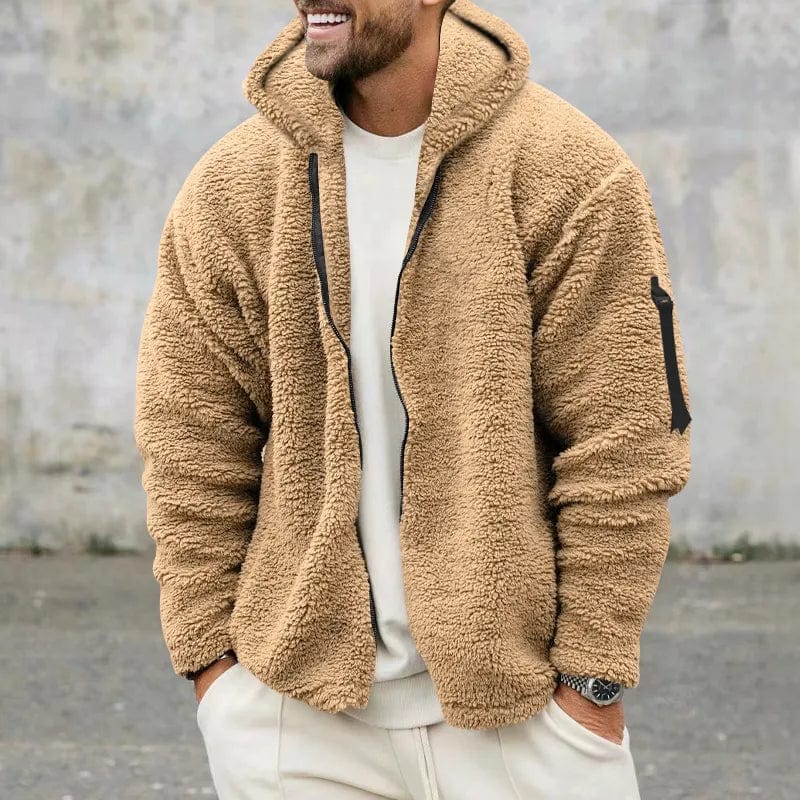 Mezzo - Veste Sherpa en velours